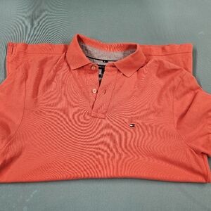 Tommy Hilfiger Men's Coral Polo Shirt
